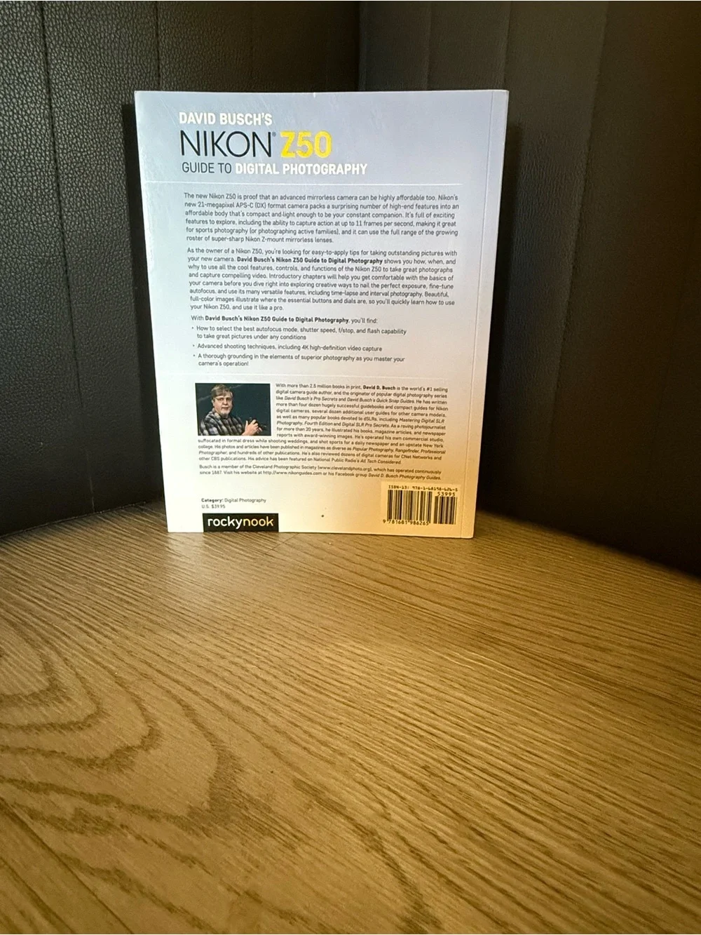 Nikon Z50 Guide to Digital Photography - White & Yellow Accents